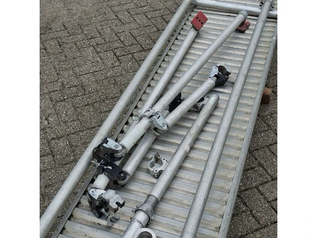 2x loopvloer met diverse toebehoren, skyworks - afbeelding 2 van  15