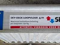 2x loopvloer met diverse toebehoren, skyworks - afbeelding 7 van  15