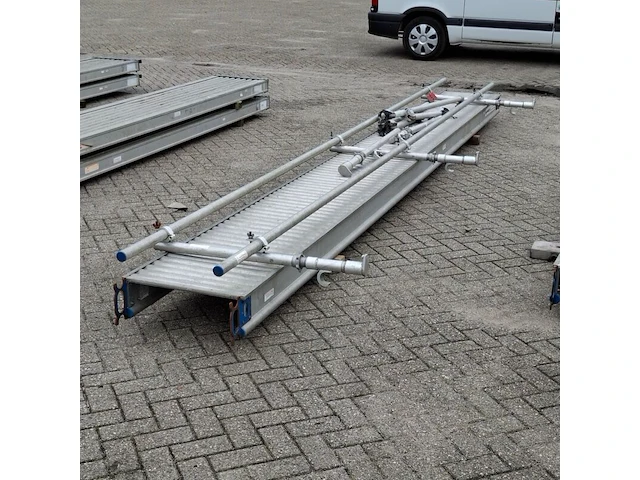 2x loopvloer met diverse toebehoren, skyworks - afbeelding 8 van  15