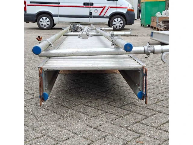 2x loopvloer met diverse toebehoren, skyworks - afbeelding 9 van  15
