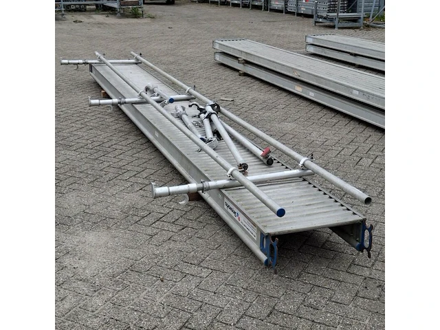 2x loopvloer met diverse toebehoren, skyworks - afbeelding 11 van  15