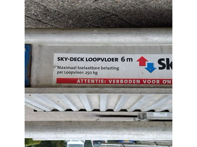 2x loopvloer met diverse toebehoren, skyworks - afbeelding 12 van  15