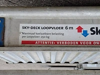 2x loopvloer met diverse toebehoren, skyworks - afbeelding 12 van  15