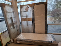 2x losse box met elektrisch verstelbare bodem