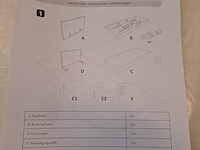 2x losse box met elektrisch verstelbare bodem - afbeelding 2 van  7