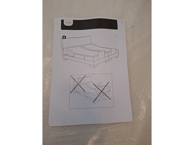 2x losse box met elektrisch verstelbare bodem - afbeelding 3 van  7