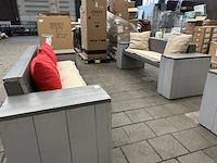 2x loungebank 225 cm - afbeelding 1 van  6