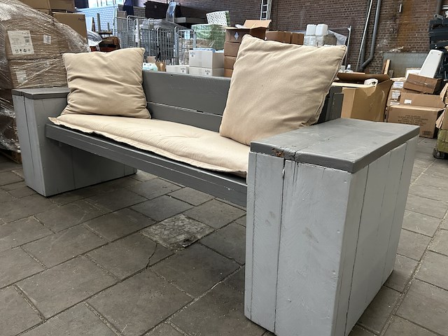 2x loungebank 225 cm - afbeelding 2 van  6