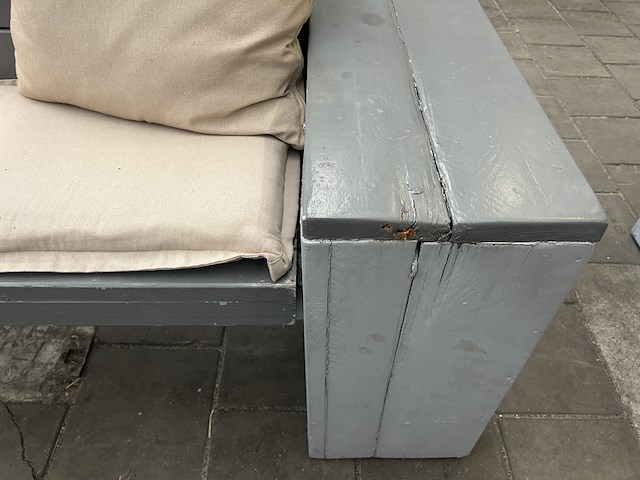 2x loungebank 225 cm - afbeelding 3 van  6