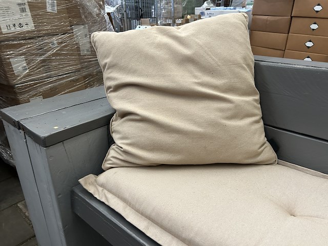 2x loungebank 225 cm - afbeelding 4 van  6