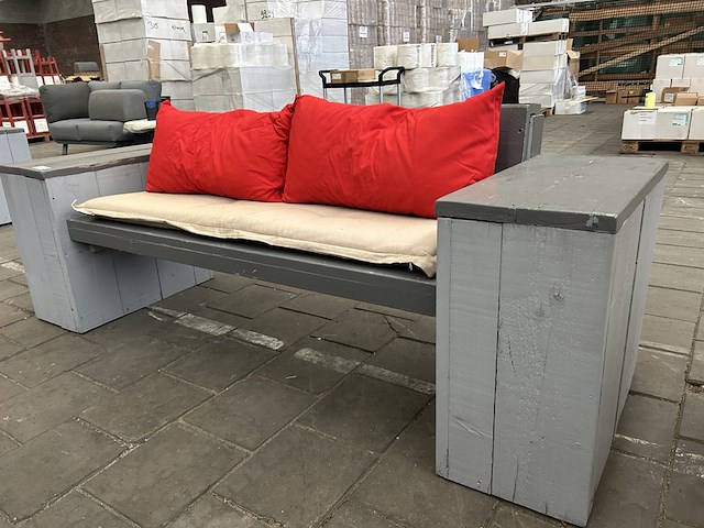 2x loungebank 225 cm - afbeelding 5 van  6