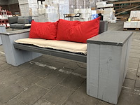 2x loungebank 225 cm - afbeelding 5 van  6