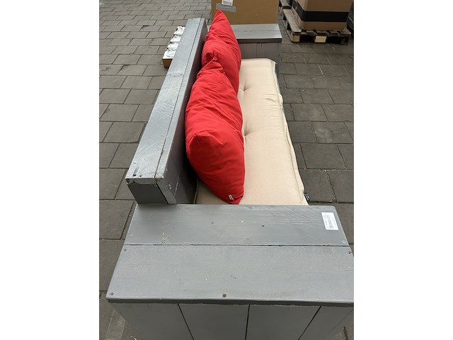 2x loungebank 225 cm - afbeelding 6 van  6