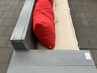 2x loungebank 225 cm - afbeelding 6 van  6