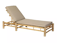 2x loungebed bamboe , exotan - afbeelding 3 van  3
