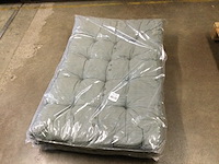 2x loungekussens 120x80 cm, madison, basic grey - afbeelding 1 van  4