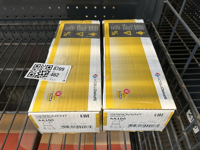 2x luchtafscheider, spirotech spirovent, aa100 - afbeelding 2 van  3