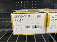 2x luchtafscheider, spirotech spirovent, aa100 - afbeelding 3 van  3