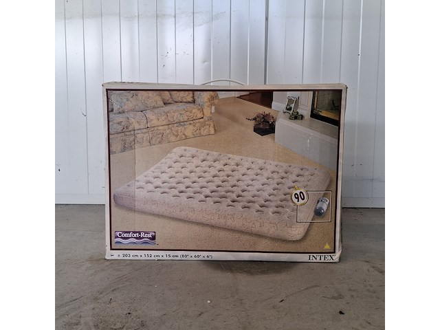 2x luchtbed, intex, comfort-rest - afbeelding 1 van  5