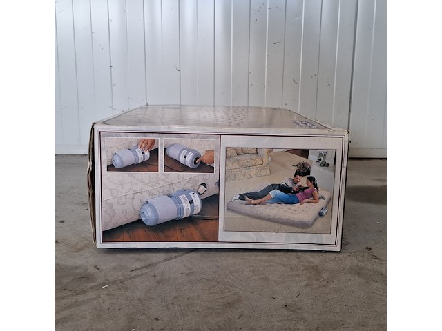 2x luchtbed, intex, comfort-rest - afbeelding 3 van  5