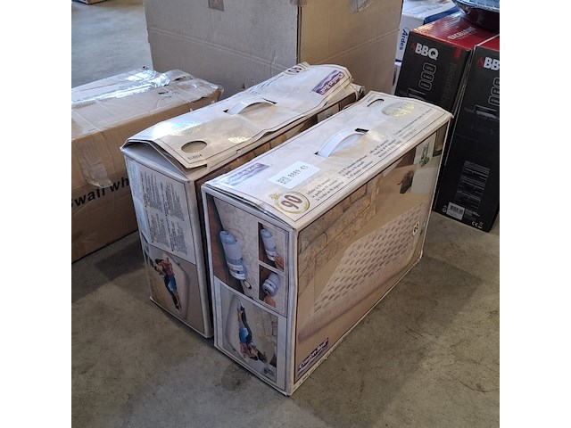 2x luchtbed, intex, comfort-rest - afbeelding 4 van  5
