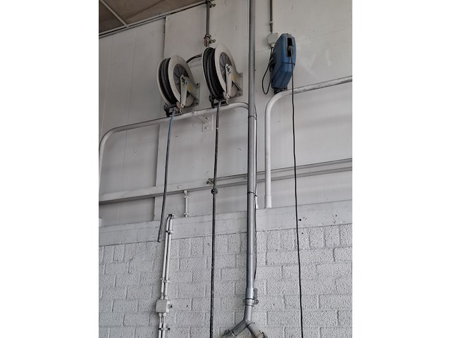 2x luchthaspel en 1x stroomhaspel o.a. nedermann - afbeelding 1 van  3