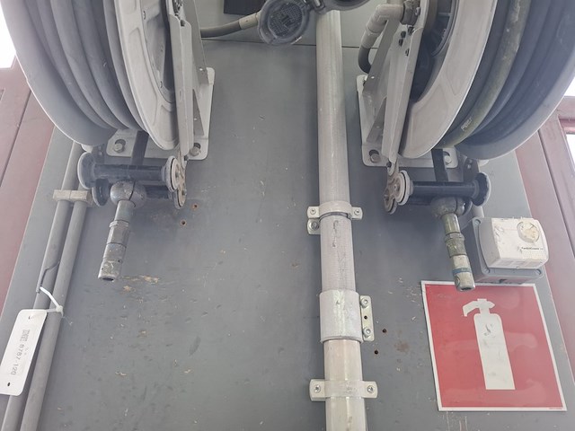 2x luchthaspel en 1x stroomhaspel o.a. nedermann - afbeelding 4 van  4