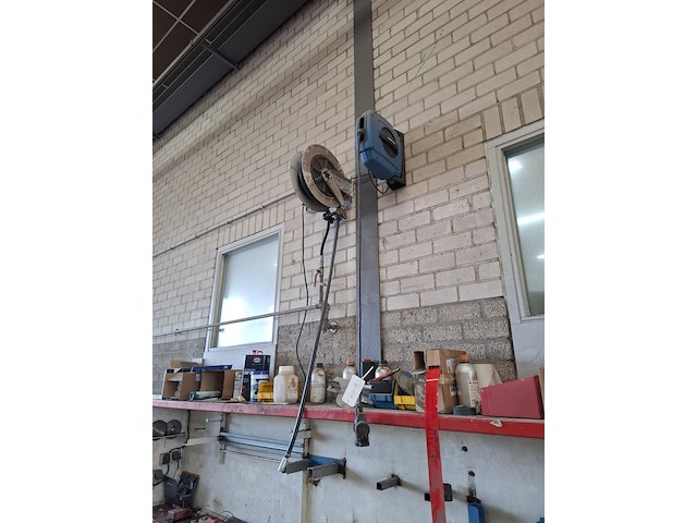 2x luchthaspel en 2x stroomhaspel o.a. nedermann - afbeelding 1 van  4