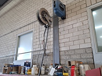 2x luchthaspel en 2x stroomhaspel o.a. nedermann - afbeelding 1 van  4