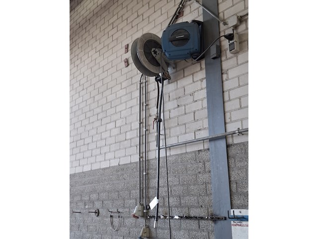 2x luchthaspel en 2x stroomhaspel o.a. nedermann - afbeelding 3 van  4