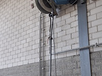 2x luchthaspel en 2x stroomhaspel o.a. nedermann - afbeelding 3 van  4