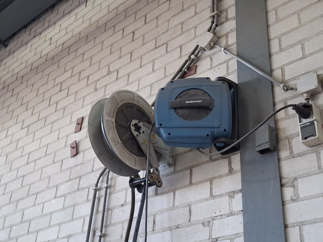 2x luchthaspel en 2x stroomhaspel o.a. nedermann - afbeelding 4 van  4