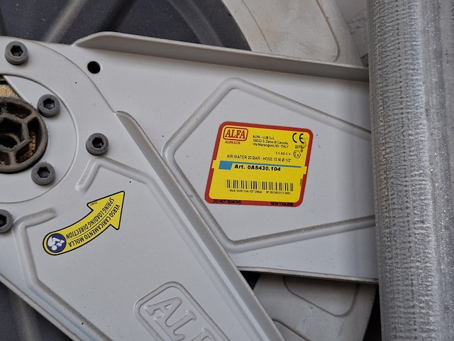 2x luchthaspel en 2x stroomhaspel o.a. nedermann - afbeelding 3 van  5