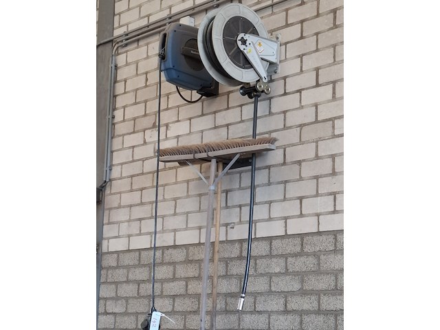 2x luchthaspel en 2x stroomhaspel o.a. nedermann - afbeelding 3 van  4