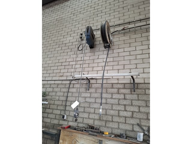 2x luchthaspel en 2x stroomhaspel o.a. nedermann - afbeelding 1 van  5