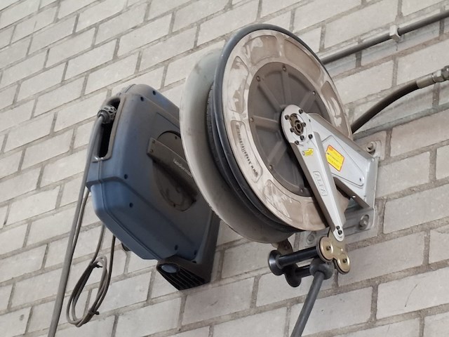 2x luchthaspel en 2x stroomhaspel o.a. nedermann - afbeelding 2 van  5