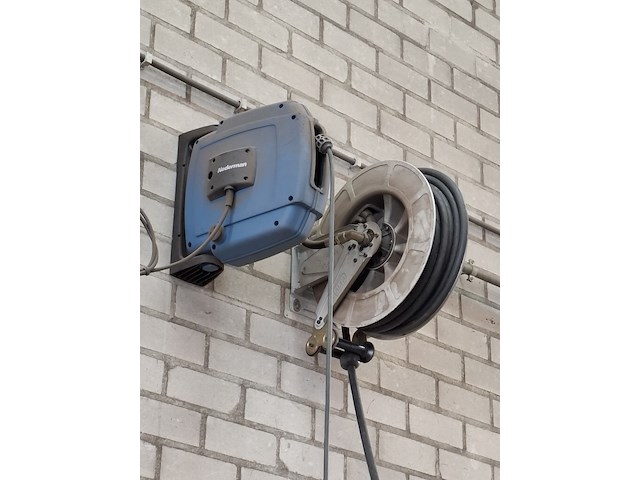 2x luchthaspel en 2x stroomhaspel o.a. nedermann - afbeelding 3 van  5