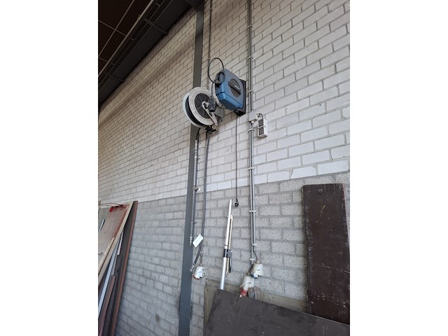 2x luchthaspel en 2x stroomhaspel o.a. nedermann - afbeelding 1 van  4