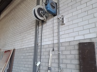 2x luchthaspel en 2x stroomhaspel o.a. nedermann - afbeelding 1 van  4