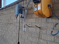 2x luchthaspel en 2x stroomhaspel, o.a. nedermann - afbeelding 1 van  9