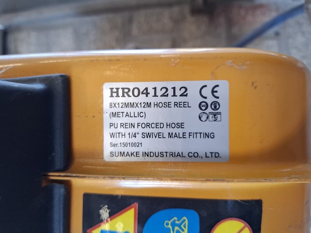 2x luchthaspel en 2x stroomhaspel, o.a. nedermann - afbeelding 2 van  9