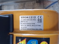 2x luchthaspel en 2x stroomhaspel, o.a. nedermann - afbeelding 2 van  9