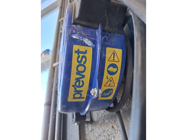 2x luchthaspel en 2x stroomhaspel, o.a. nedermann - afbeelding 7 van  9