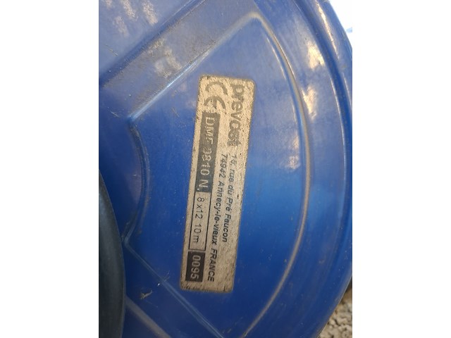 2x luchthaspel en 2x stroomhaspel, o.a. nedermann - afbeelding 8 van  9