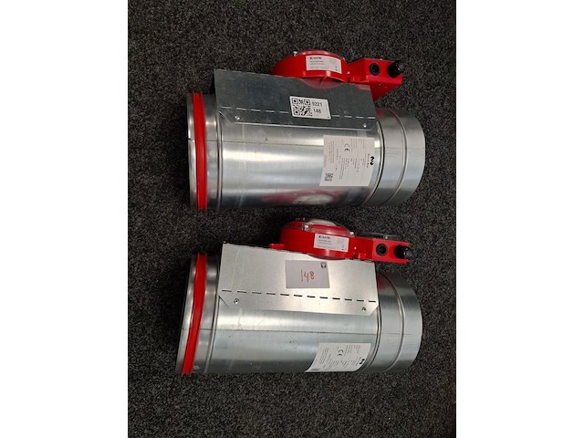 2x luchtkanaal v.v. rooksensor solid air, fd-a-ssa-200-230 - afbeelding 1 van  5
