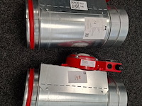 2x luchtkanaal v.v. rooksensor solid air, fd-a-ssa-200-230 - afbeelding 1 van  5