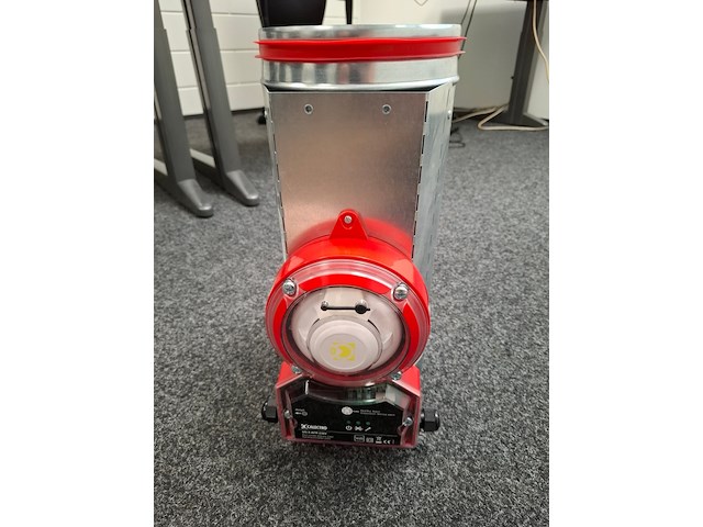 2x luchtkanaal v.v. rooksensor solid air, fd-a-ssa-200-230 - afbeelding 2 van  5