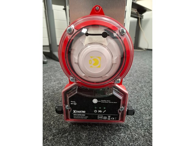 2x luchtkanaal v.v. rooksensor solid air, fd-a-ssa-200-230 - afbeelding 3 van  5