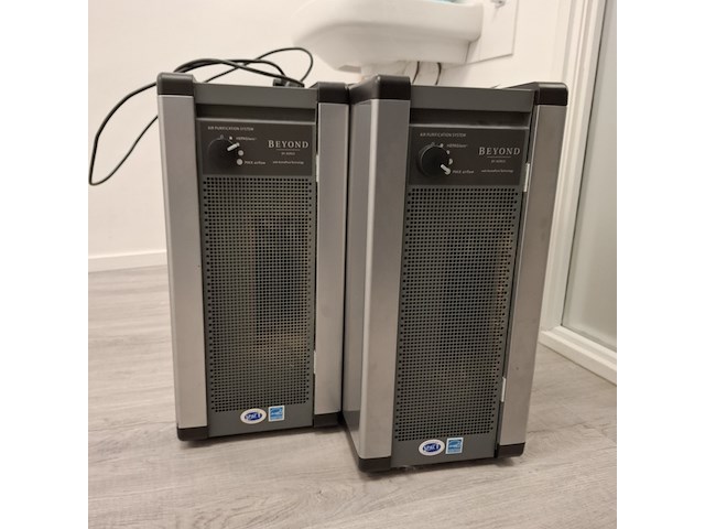 2x luchtreiniger beyond by aerus - afbeelding 1 van  6