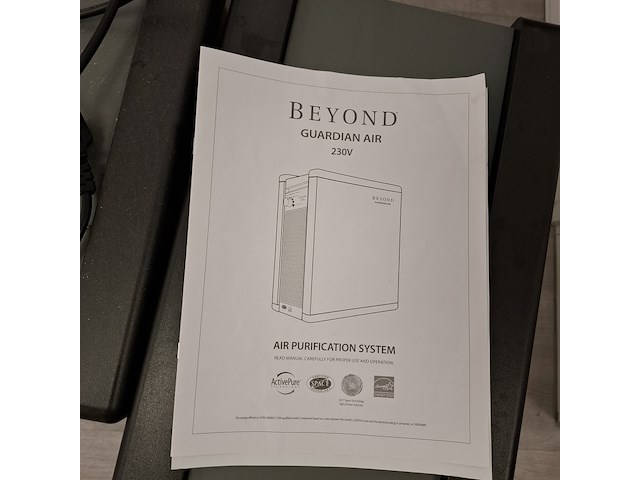 2x luchtreiniger beyond by aerus - afbeelding 5 van  6